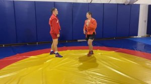 #19❗САМБО❗ БРОСОК ЧЕРЕЗ ПЛЕЧО (SEOI-NAGE) Чемпиона по САМБО и ДЗЮДО Владислава Мацкова. Sambi.st