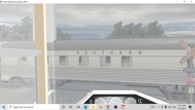 TRS2019 Railfanning (2021) Pt 3: Driving A Bus Through The Railroad Crossing Museum