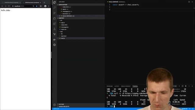 In-Browser Unit Testing with MochaJS, ChaiJS and ES Modules смотреть онлайн