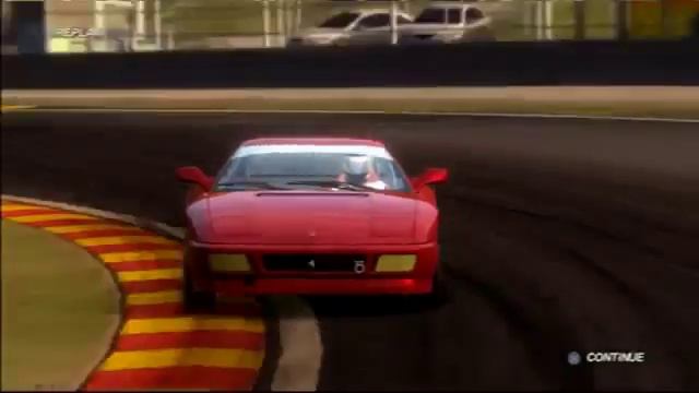 Ferrari The Race Experience Ferrari 348 Challenge PS3 смотреть онлайн