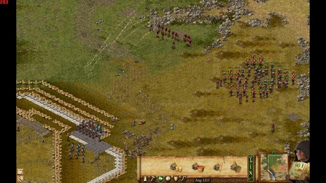 Stronghold DE: Jewel campaign - Swine's Bay - 1. A Hard Landing (HARDEST)