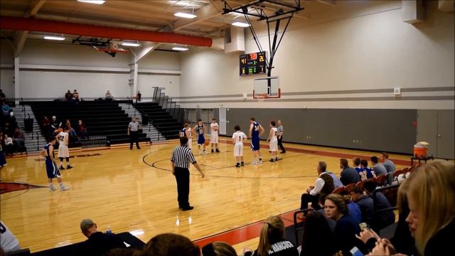 Berean vs Washburn 12/4/15 смотреть онлайн