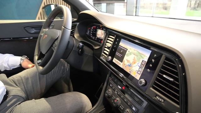 CUPRA ATECA 2020 Test Review Overview Complete Walkaround смотреть онлайн