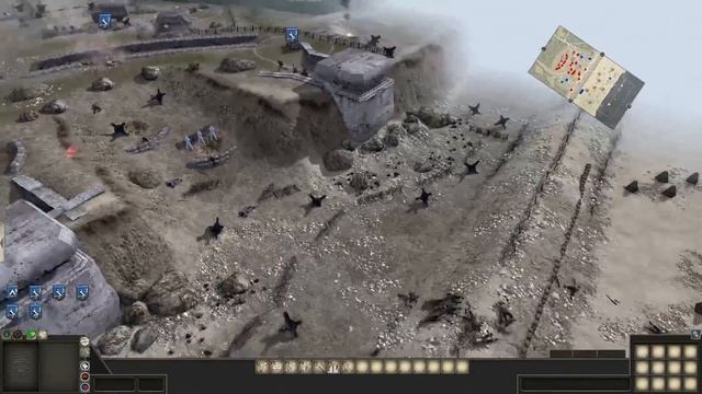 D-Day 1944, Operation Overlord Allied Invasion | Men of War: Assault Squad 2 Company of Heroes Mod смотреть онлайн