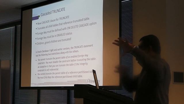 Oracle 12c New features - Biju Thomas @AZORA meetup Jan 2017 смотреть онлайн