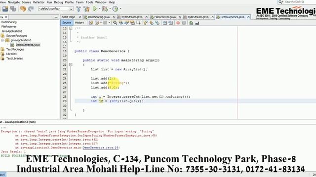 Introduction to Generics | How to Create Generics Class смотреть онлайн