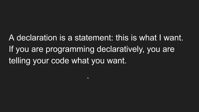 1. Introduction to Declarative Reactive Programming vs Imperative Programming in Angular RxJS. смотреть онлайн