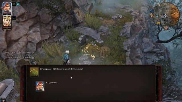 Divinity Original Sin 2 [ 2 Акт - 15 Часть ] Волк Одиночка смотреть онлайн