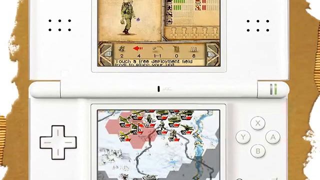 Panzer Tactics DS Nintendo DS Preview - Leading Units смотреть онлайн