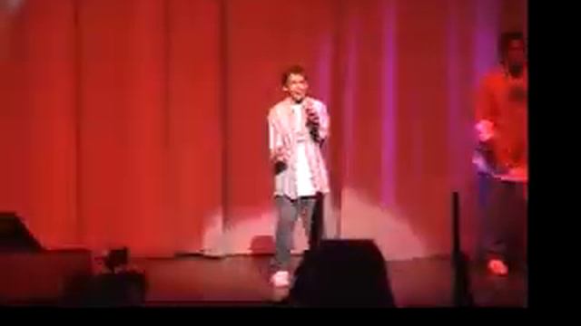 Bobby Edner Performing At MJ's 45th Bday Bash