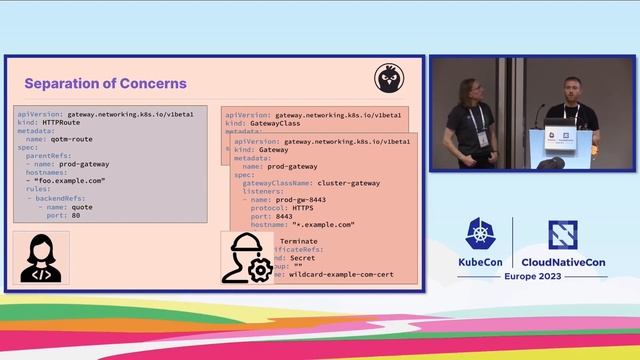 Emissary-Ingress: Self-Service APIs and the Kubernetes Gateway API - Lance Austin & Flynn смотреть онлайн