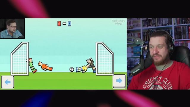 Soccer Physics ► САМЫЙ РЖАЧНЫЙ ФУТБОЛ ► ВЫНОС МОЗГА | РЕАКЦИЯ НА КУПЛИНОВА смотреть онлайн