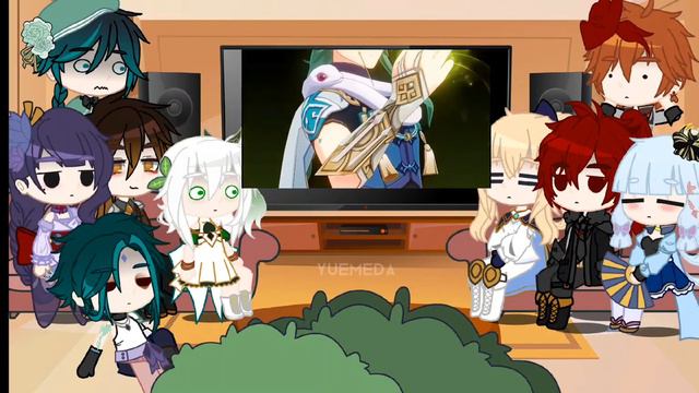 Genshin Impact react to 3.6 Trailer || Genshin || смотреть онлайн