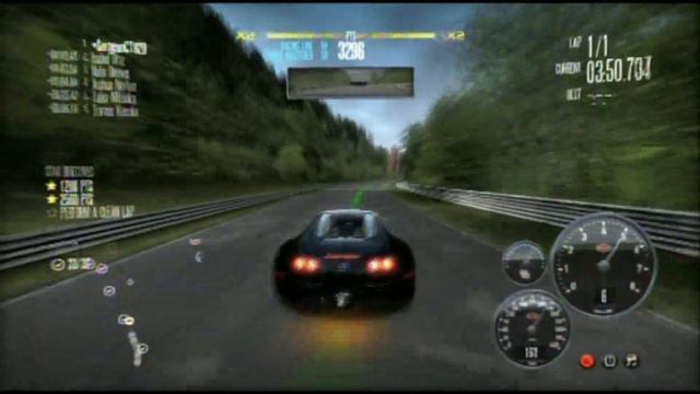 Let's Play Need for Speed Shift (Playstation 3) - Invitational Event Part 2 смотреть онлайн