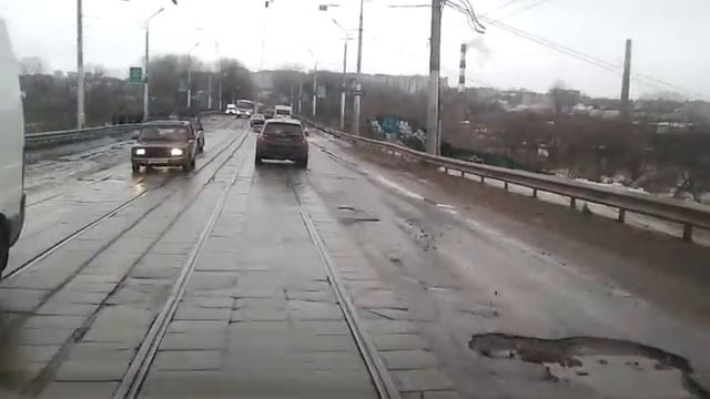 Смоленск, ул.Дзержинского, 02.04.2013 г. смотреть онлайн