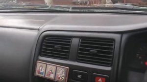 Nissan Pulsar 1999 / Ниссан Пульсар (2 часть)