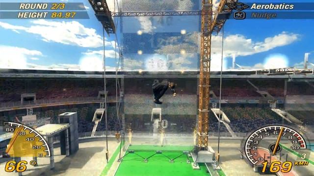 Туториал. Высокий прыжок (160м+)  FlatOut2.