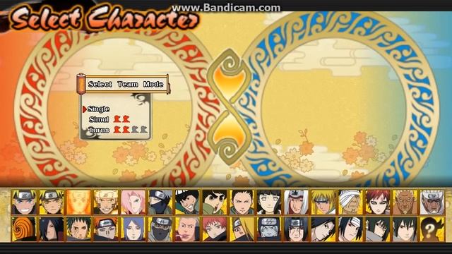 NARUTO Shippuden: Ultimate Ninja Impact MUGEN смотреть онлайн