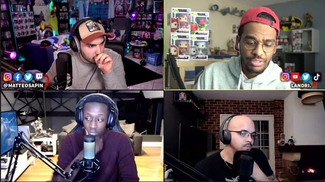 AFTER de 100% MARVEL avec MATTEO, MYKI & MOHAMMED ! смотреть онлайн
