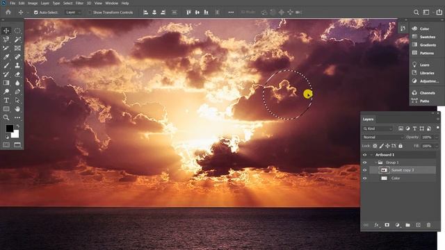 Bài 5 Rectangular Marquee Tool, Elliptical Marquee, Single Row Marquee | Photoshop CC 2020 Căn Bản смотреть онлайн