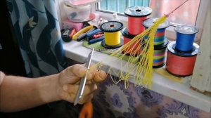 Подробно показываю, как я вяжу по схеме 33/11
