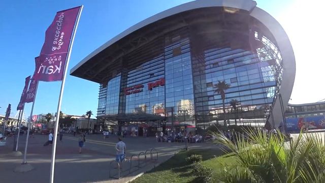 ЖД вокзал Адлера смотреть онлайн