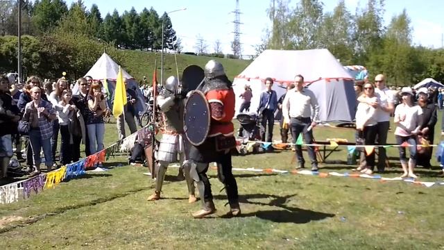 Малый кубок Дмитрия Донского щит-меч смотреть онлайн