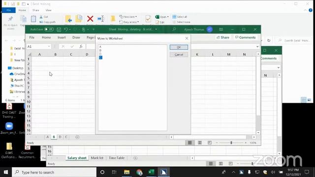 Managing sheets in Excel let us learn windows 10 смотреть онлайн