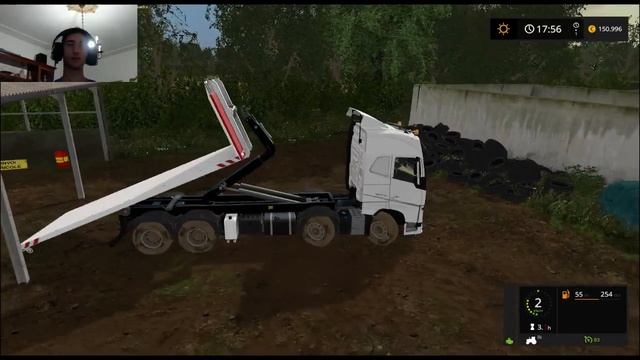 FS17 Francese #23 Spostamenti col Volvo смотреть онлайн