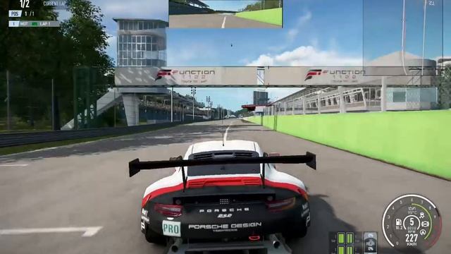 Project Cars 2 - Porsche 911 RSR смотреть онлайн