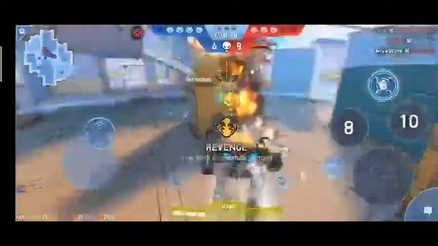 Mech Arena | How To Become MVP With Killshot In Tournament | Game #02 | #MechArena #killshot #MVP