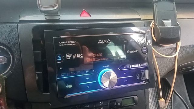 Frouzen+Aura AMD-772DSP смотреть онлайн