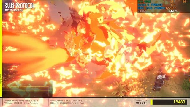 Blue Protocol Benchmark | RTX 4090 + Ryzen 9 7900X3D смотреть онлайн
