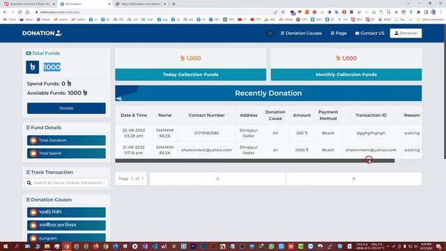 Fund Charity Website Php Script By Bangladeshi Software Company смотреть онлайн