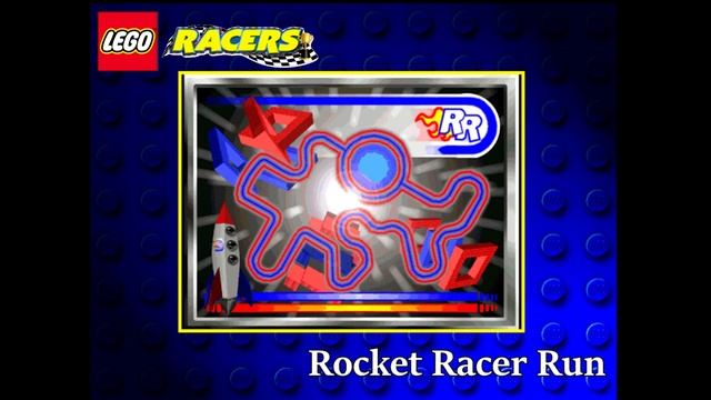 Rocket Racer Run Remastered - Lego Racers смотреть онлайн