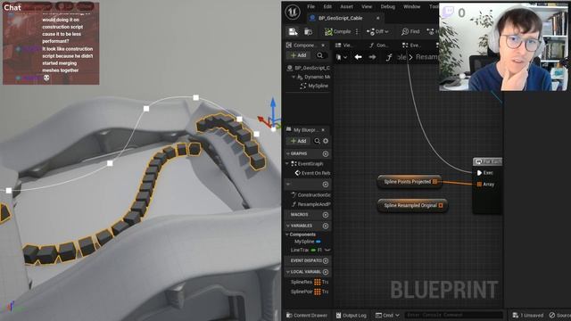 UE5: Making a Cable Tool in Geometry Script // Unreal Engine Tutorial смотреть онлайн