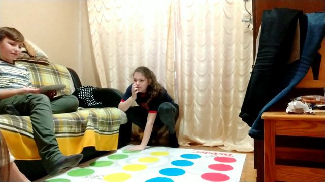 Твистер/твистер Challenge