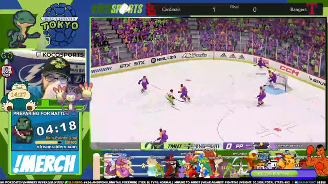 NHL 23 Franchise - Tokyo Ninja Turtles Custom League - FINALE смотреть онлайн