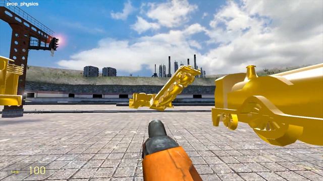 Building A Thomas Train Chased By Monster Thomas Train In Garry's Mod