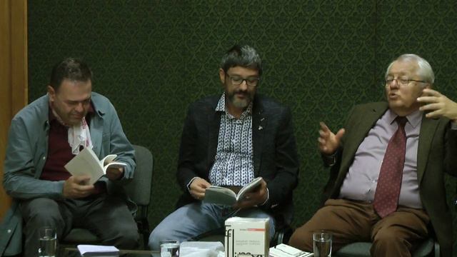 bizonyított elméletek, befejezett kísérletek -Jordan Eftimov magyarul megjelent könyvének bemutatój смотреть онлайн