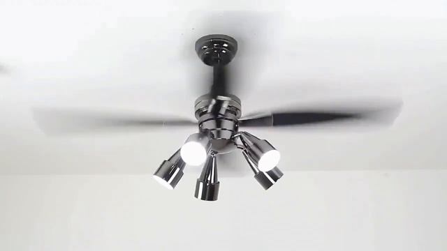 Потолочный вентилятор, современный и простой креативный лампа в скандинавском стиле для гостиной, смотреть онлайн