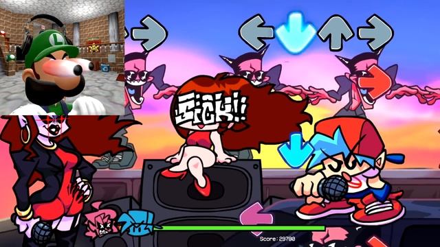 Luigi Plays: FRIDAY NIGHT FUNKINNN смотреть онлайн