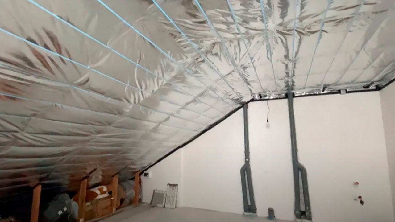 ПЕРЕОБОРУДУЕМ НЕЖИЛОЙ ЧЕРДАК В ЖИЛУЮ МАНСАРДУ. ЧАСТЬ 3 смотреть онлайн