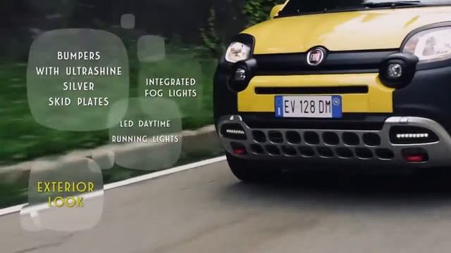 Fiat Panda Cross - The Pocket Size SUV | Commercial 2014 смотреть онлайн