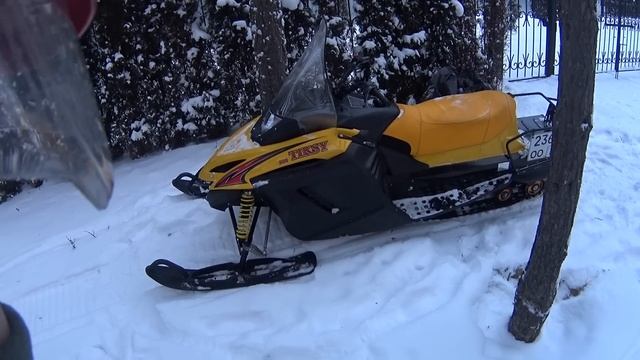 Обзор Снегохода Тикси. 250 Люкс. смотреть онлайн