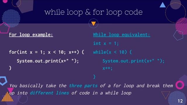 Boolean and While Loops Lecture смотреть онлайн