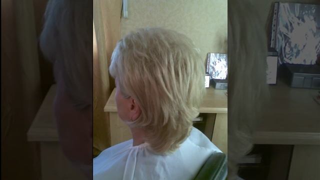 стрижка КАСКАД смотреть онлайн