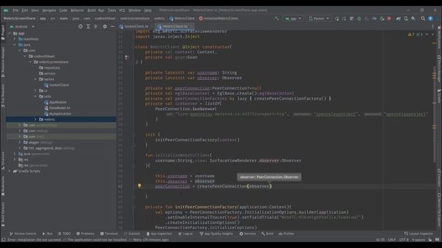 06. WebRTC Client (Part 1) - Android File Share With WebRTC Data Channel And Kotlin смотреть онлайн