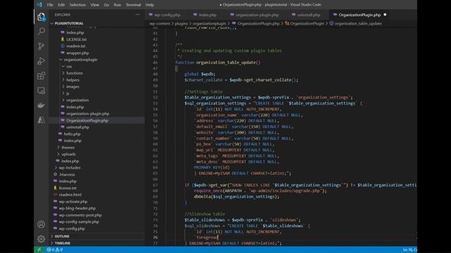 WordPress Tutorial Part 2 - Creating custom database tables for a WordPress Plugin смотреть онлайн