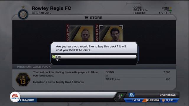 FIFA 13: Ultimate Team Pack Openings - IF Felipe Baloy! 32